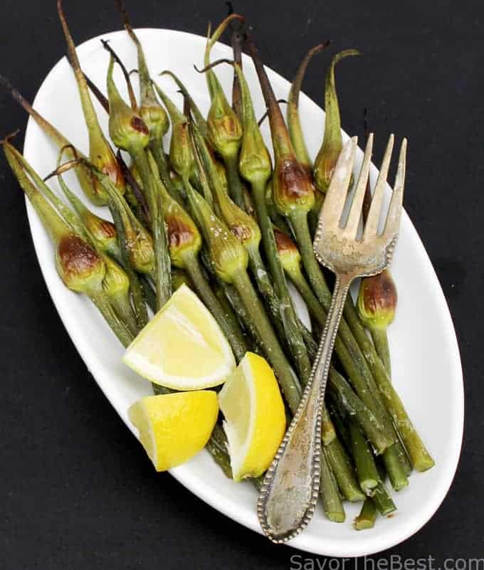 Garlic Spears