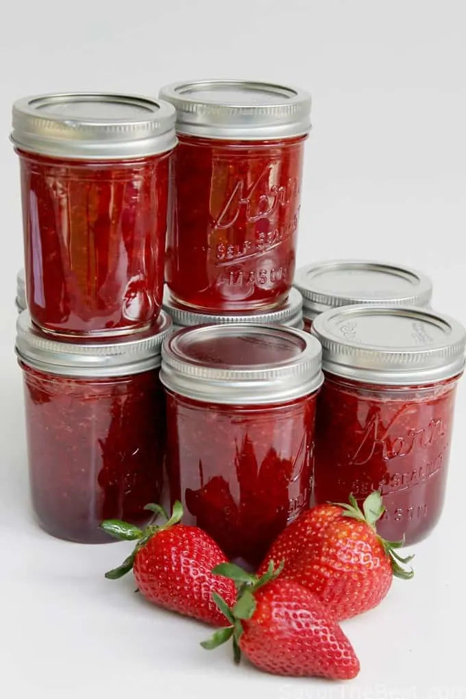 Fresh Strawberry Jam
