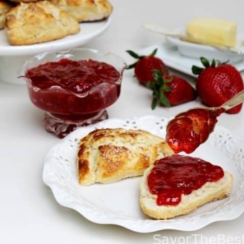 Fresh Strawberry Jam