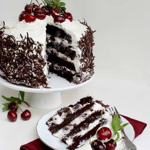 cherries for black forest cake