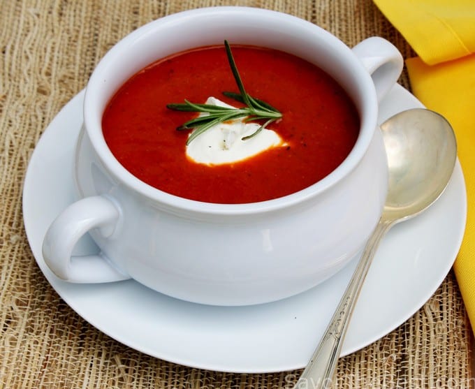 Featured image of post How to Make Red Pepper And Goats Cheese Soup Recipe