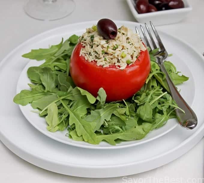 Tomato-Tuna Salad