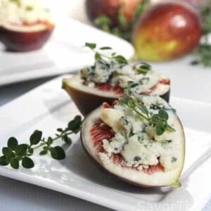 Figs and Gorgonzola