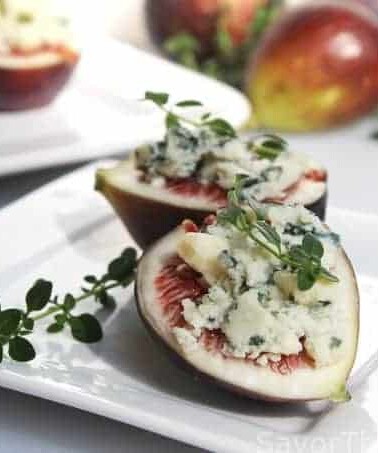 Figs and Gorgonzola