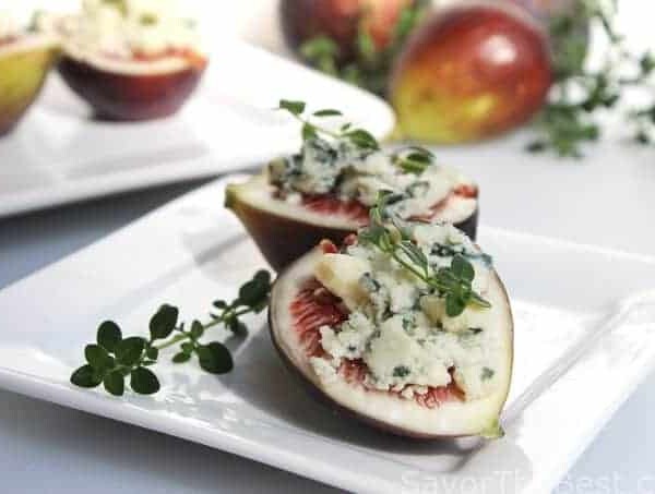 Figs and Gorgonzola