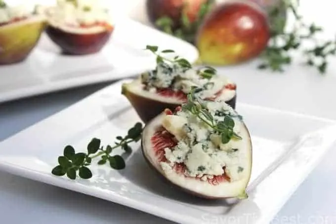 Figs and Gorgonzola