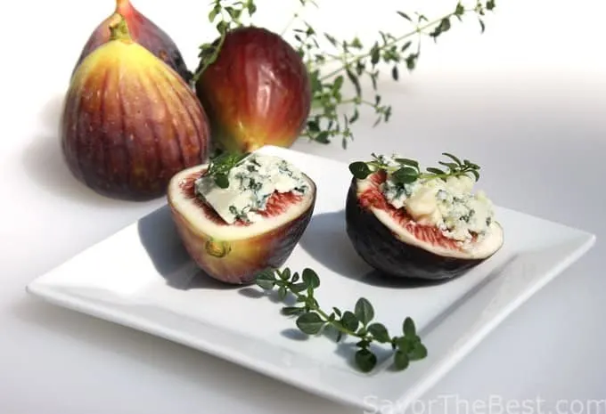 Figs and Gorgonzola