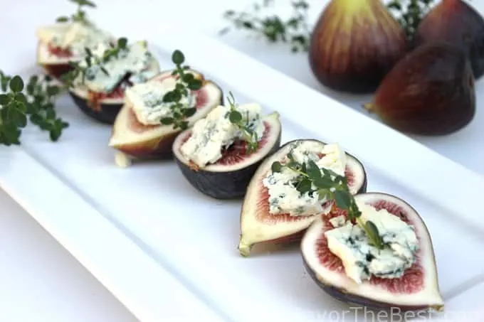 Figs and Gorgonzola