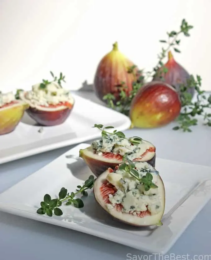 Figs and Gorgonzola