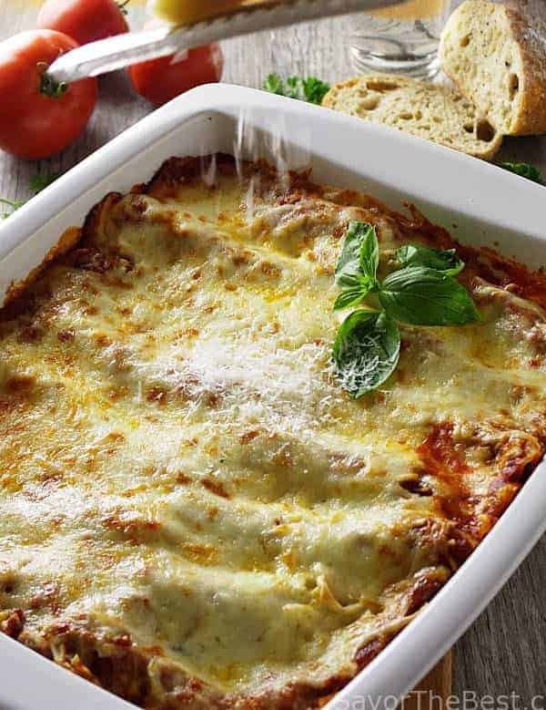 Manicotti