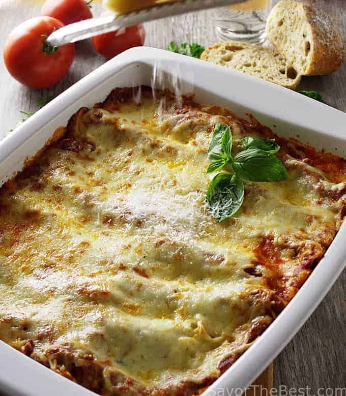 Manicotti