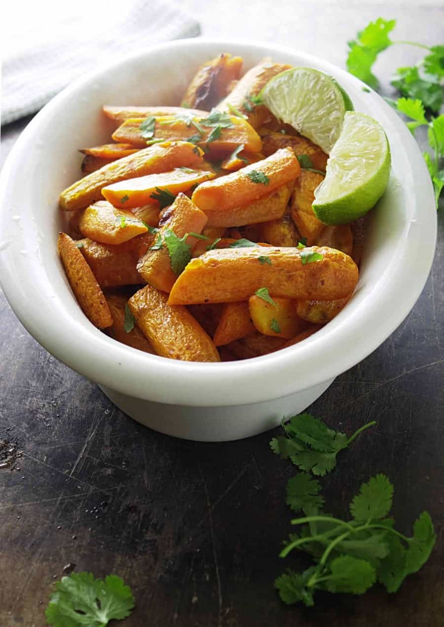 Roasted CilantroLime Carrots Savor the Best