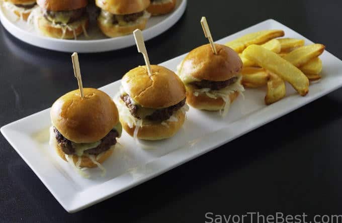 Kraut Burger Sliders