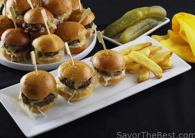 Kraut Burger Sliders