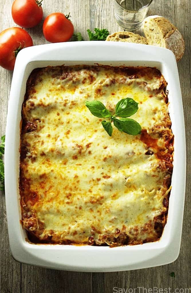 Manicotti