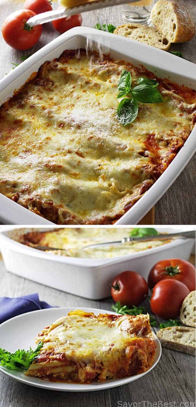 manicotti casserole