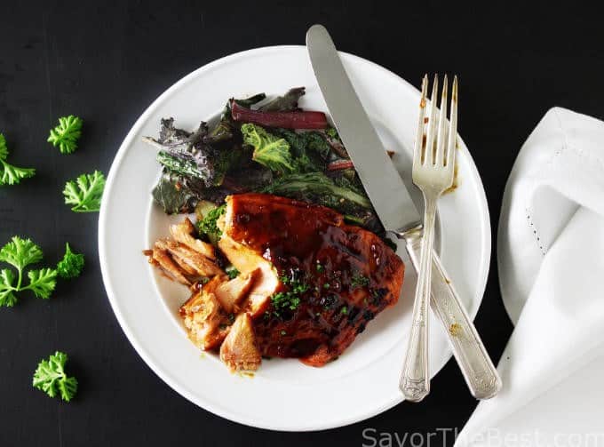 Bourbon Glazed Salmon Fillet Savor The Best