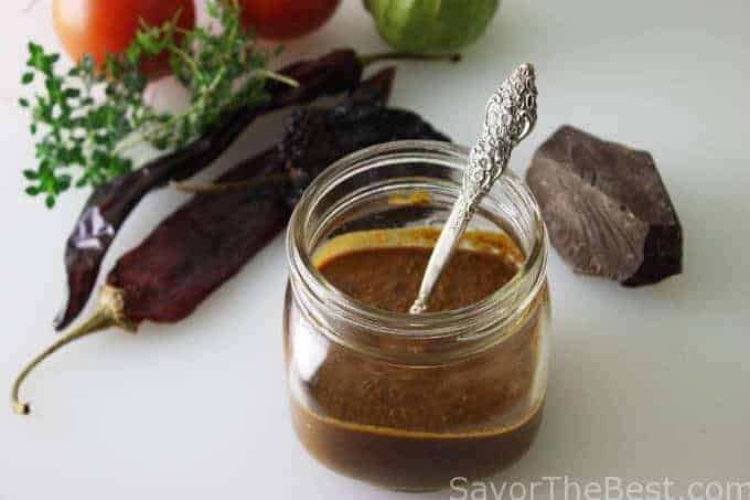 Authentic Mexican Mole Sauce