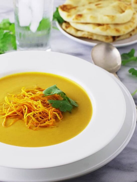 Butternut Curry Soup