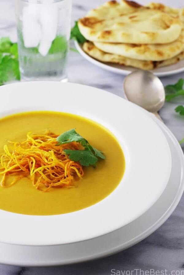 Butternut Curry Soup