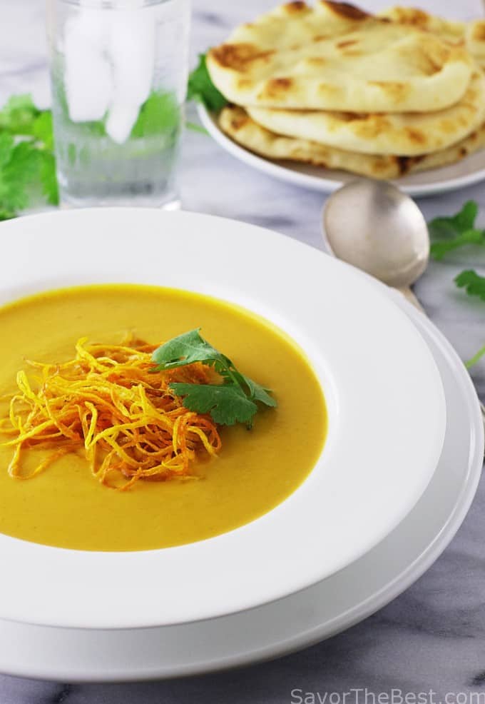 Butternut Curry Soup