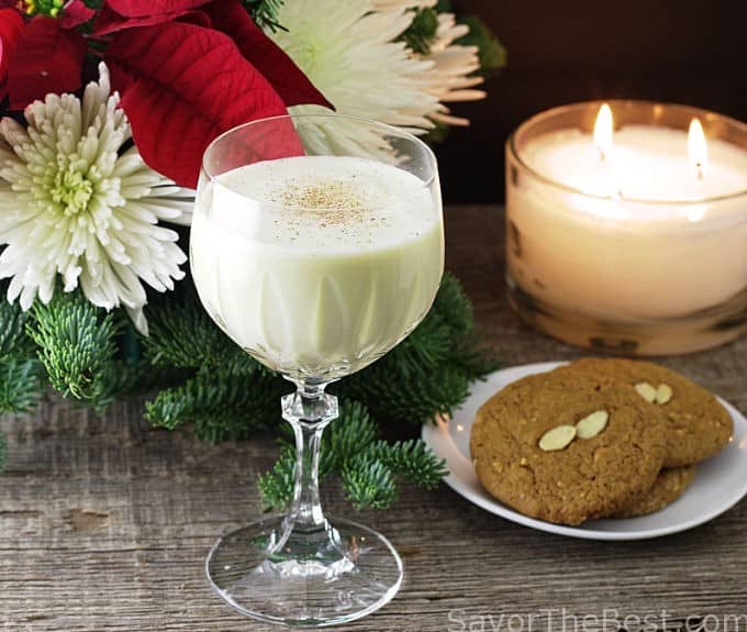 Holiday Eggnog Non-Alcoholic Recipe - Savor the Best