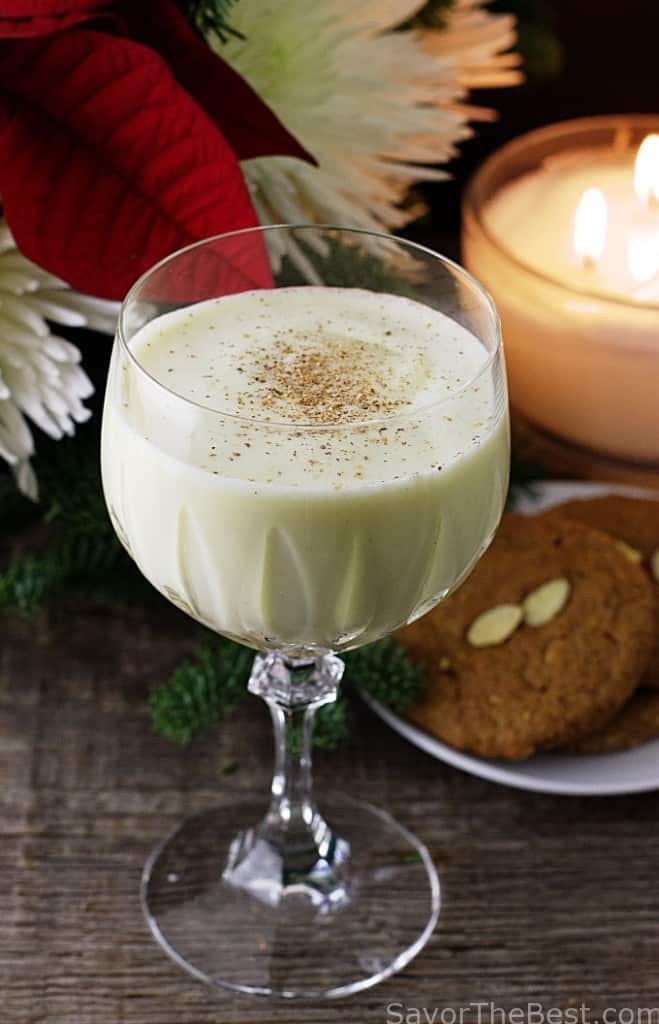 Holiday Eggnog Non-Alcoholic Recipe - Savor the Best