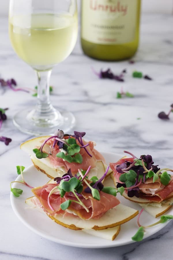 Asian Pear Prosciutto Appetizers - Savor the Best