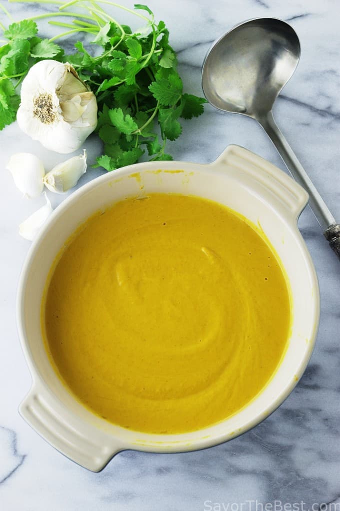 Butternut Curry Soup - Savor the Best