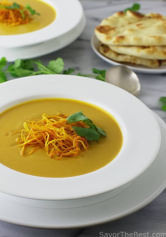 Butternut Curry Soup