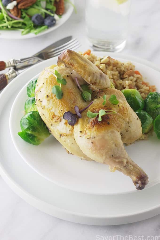 Roasted Cornish Game Hens - Savor the Best