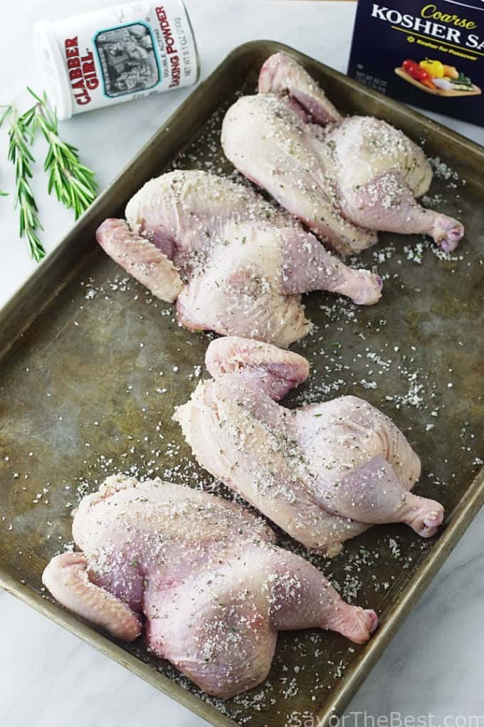 Roasted Cornish Game Hens