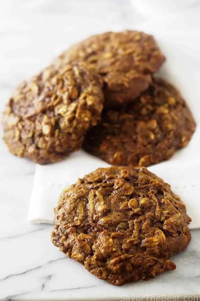 ancient grain apple breakfast cookies