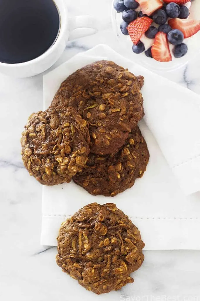 ancient grain apple breakfast cookies