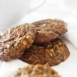 Ancient grain apple breakfast cookies