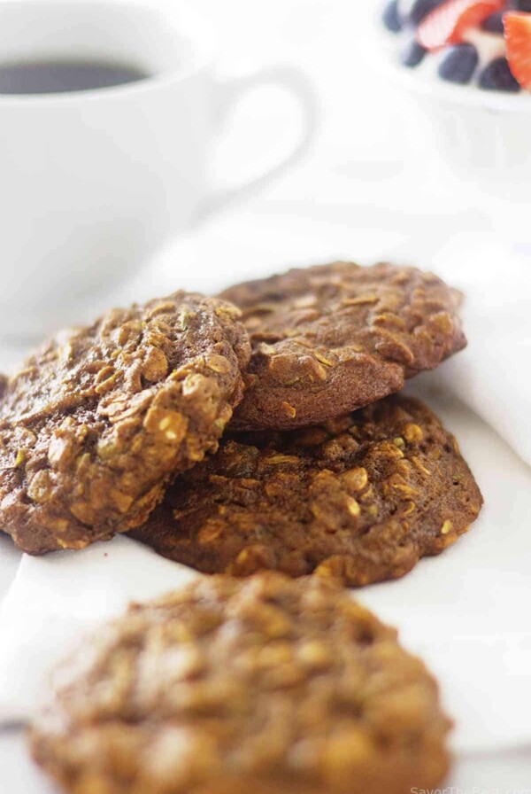 Ancient grain apple breakfast cookies