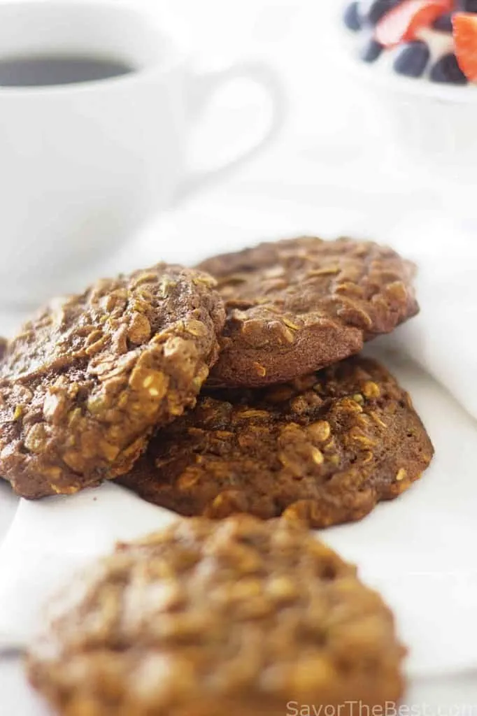 Ancient grain apple breakfast cookies