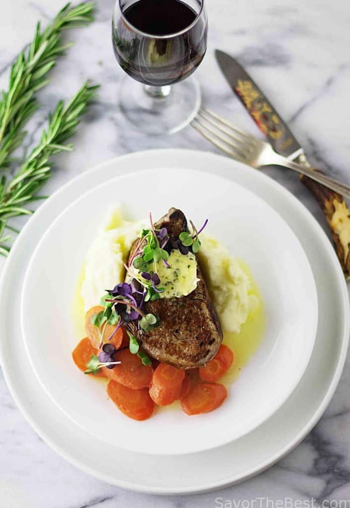 Beef Tenderloin Steaks with Compound Butter Savor the Best