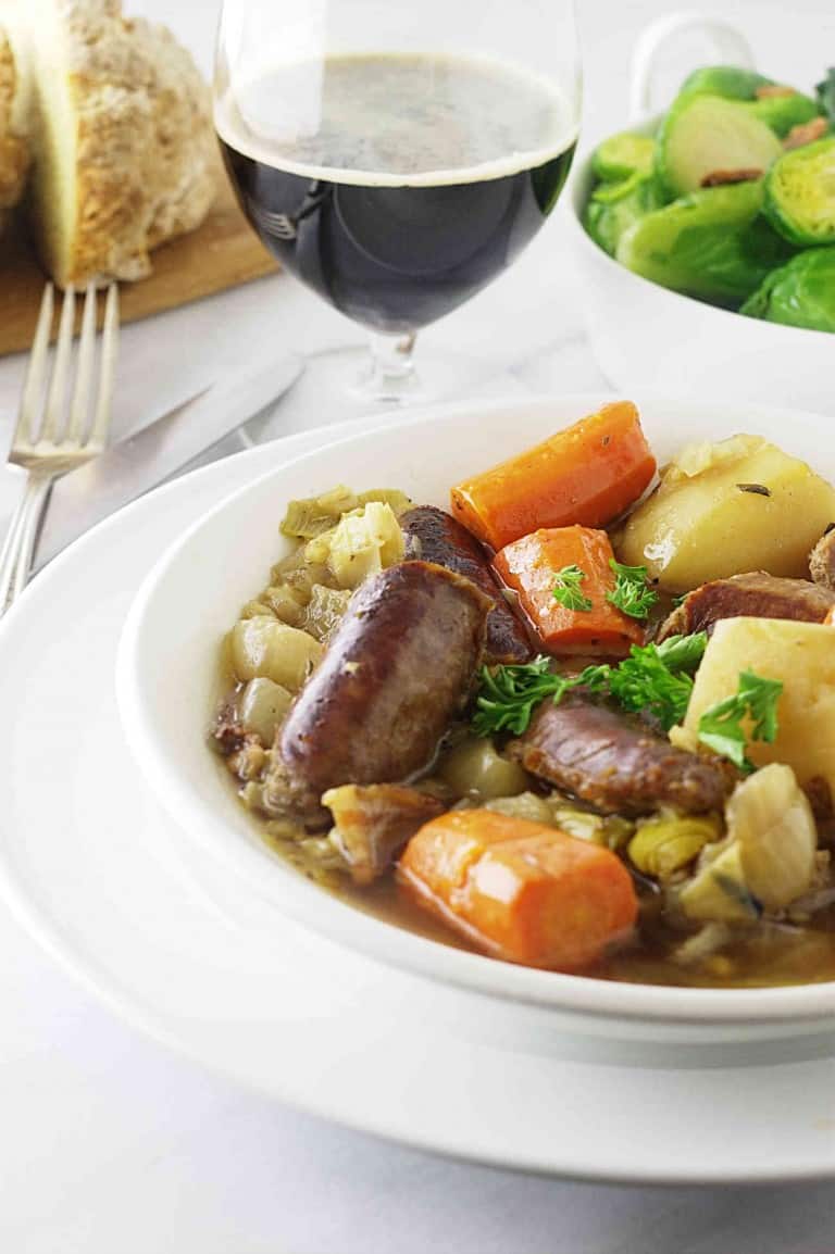 Dublin Coddle with Barley - Savor the Best