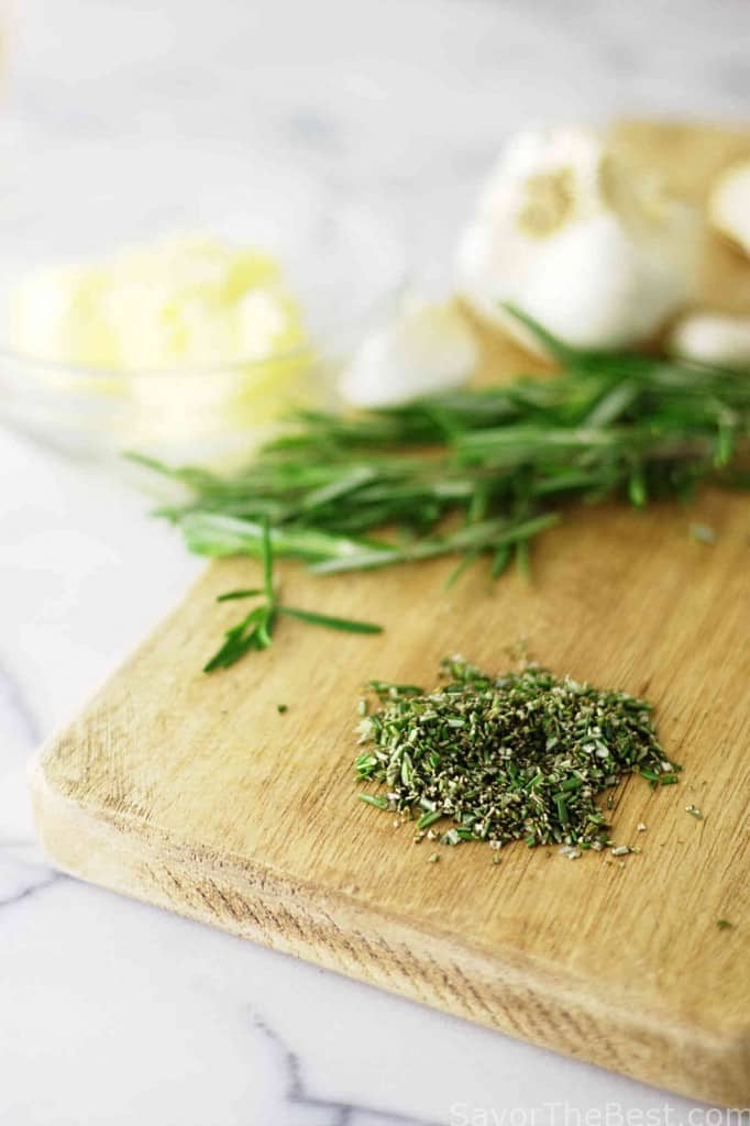 herbs for compound butter