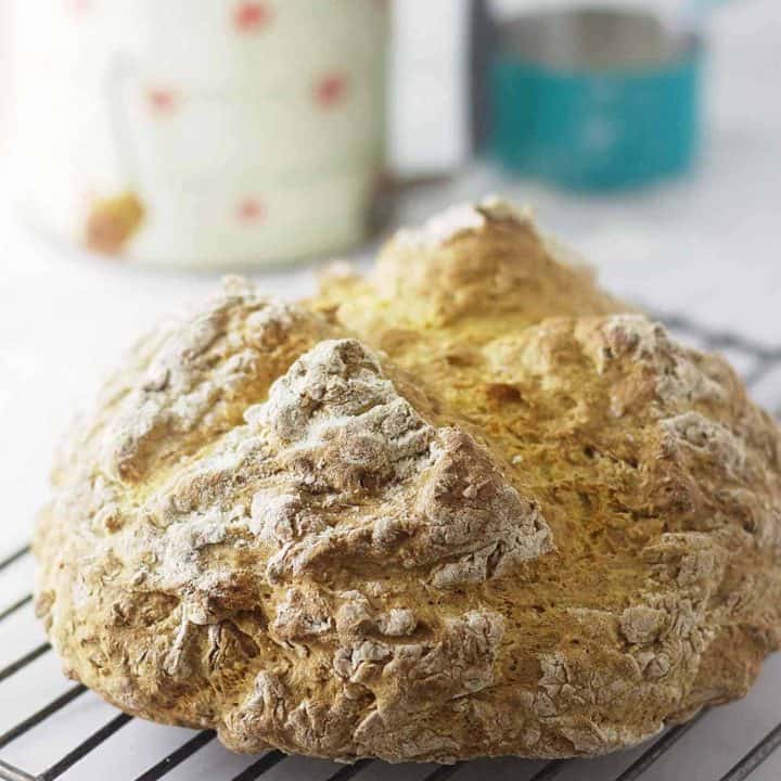 Irish soda bread recipe deals without buttermilk