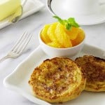 Einkorn english muffins