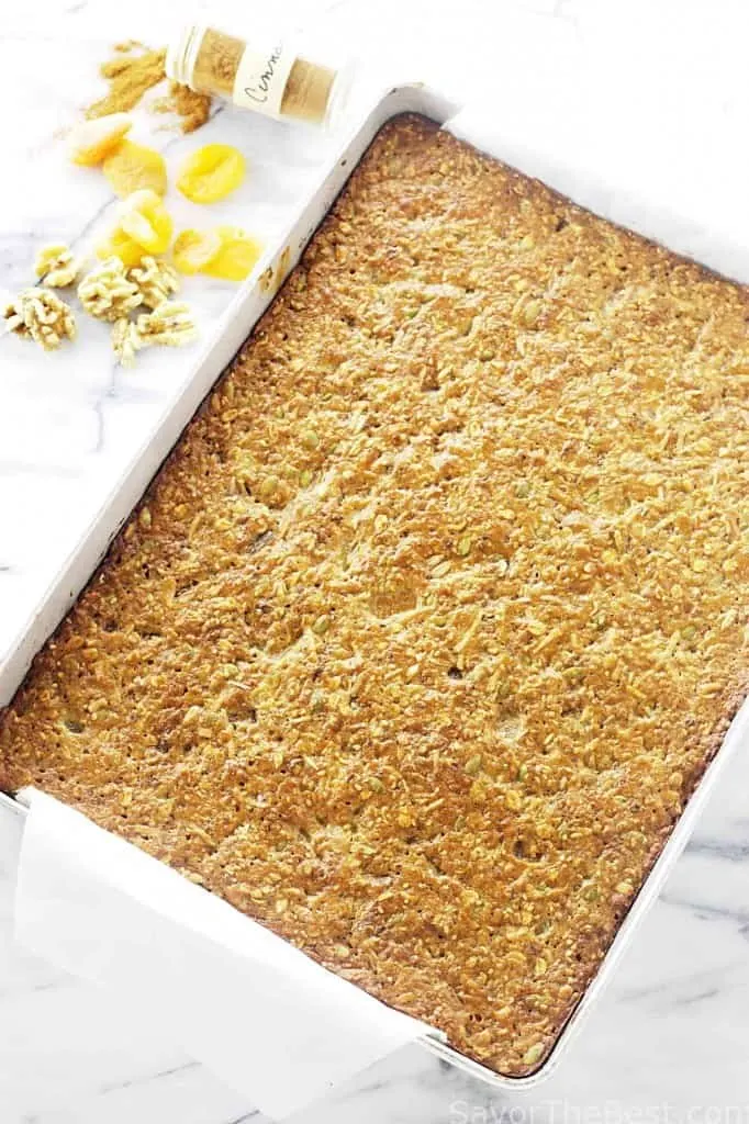 Ancient Grains Breakfast Bars