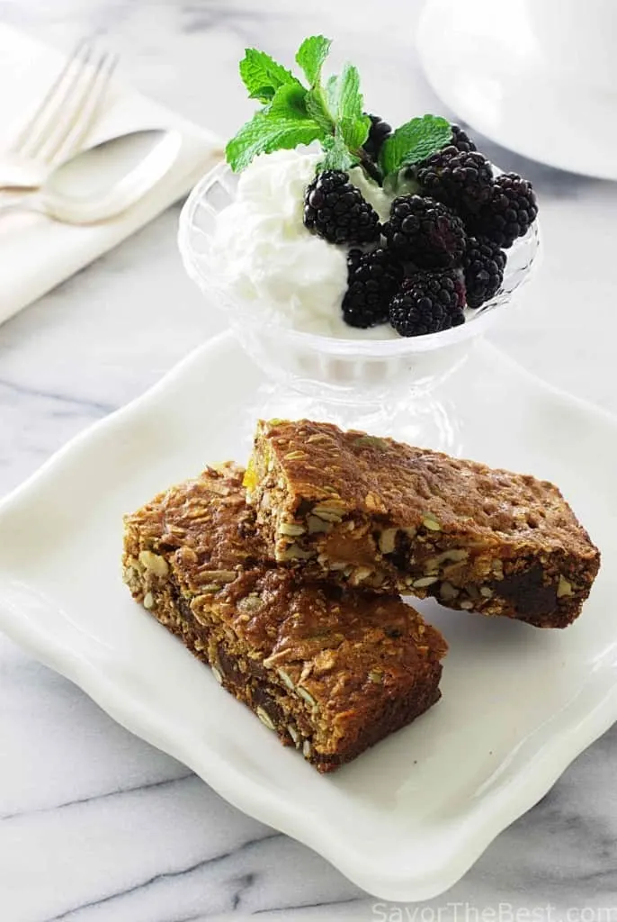 Ancient Grains Breakfast Bars