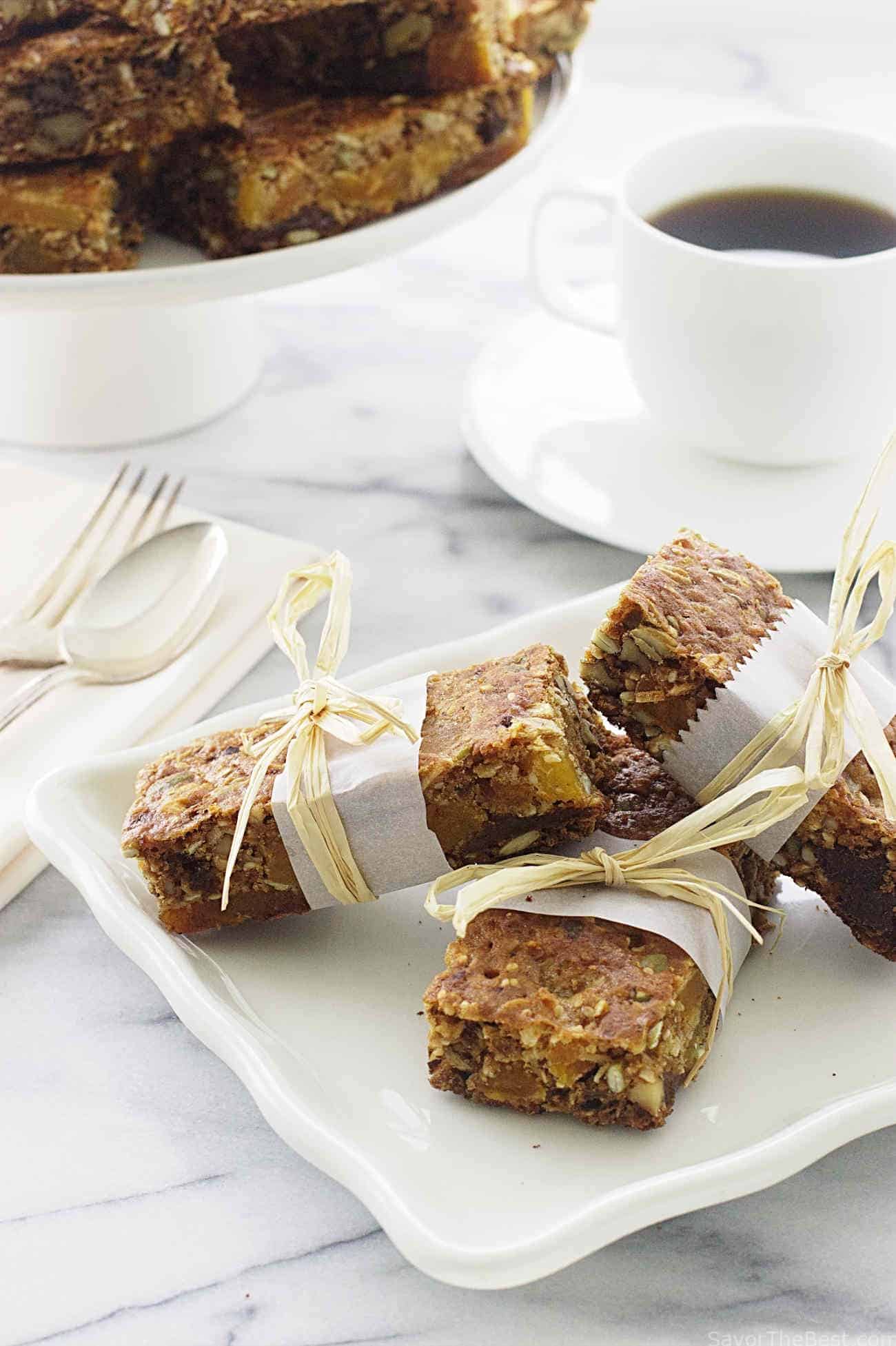 Ancient Grains Breakfast Bars