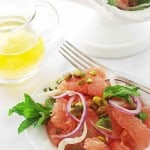 Grapefruit, Mint and Fennel Salad with Pistachios