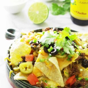 Kamut Chip Spicy Nachos