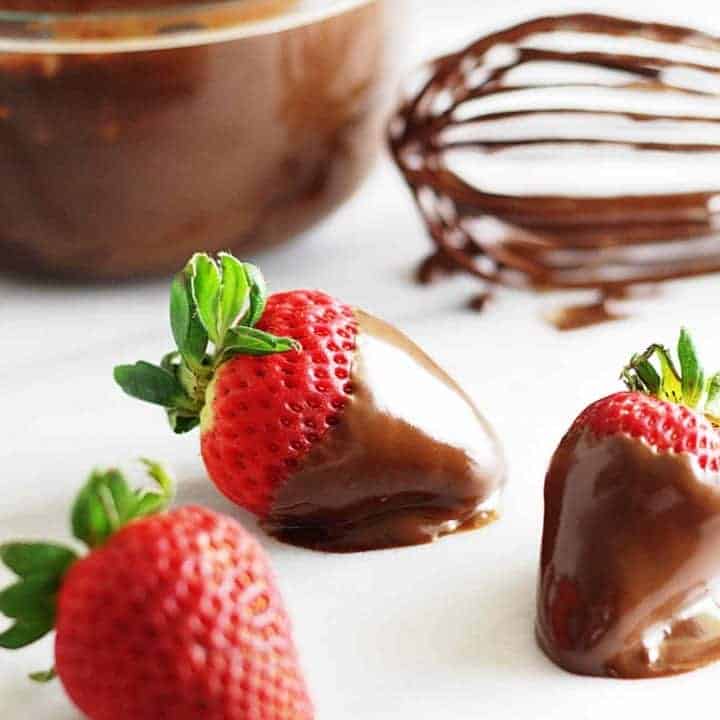 Rich Chocolate Sauce