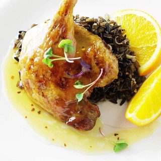 Roasted Duck Legs with Orange Sauce - Savor the Best