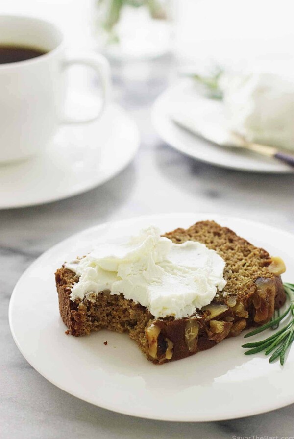 sprouted spelt rosemary walnut bread